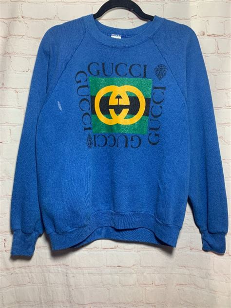 vintage gucci crewneck for sale|Vintage Gucci Clothing .